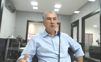 Reinaldo Azambuja vem pela primeira vez no ano em Três Lagoas - Arquivo/JPNEWS