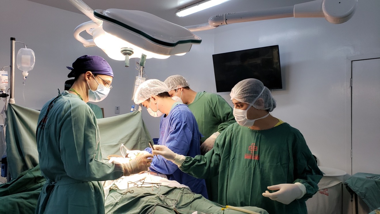 O pequeno doador teve morte encefálica ontem em decorrência de uma sinusite que evoluiu rapidamente para uma infecção bacteriana cerebral gravíssima - Divulgação/Santa Casa