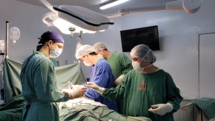 O pequeno doador teve morte encefálica ontem em decorrência de uma sinusite que evoluiu rapidamente para uma infecção bacteriana cerebral gravíssima - Divulgação/Santa Casa