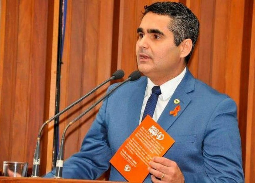 Deputado estadual criou o projeto "Maio Laranja", que trata do combate ao abuso e à exploração de crianças e adolescentes - Divulgação