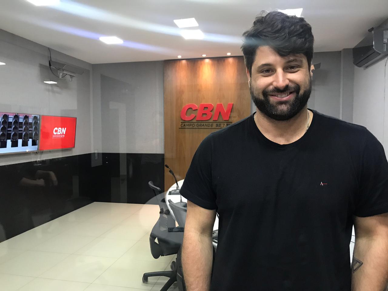 De vendedor de cartão a empresário de sucesso - Foto: CBN Campo Grande