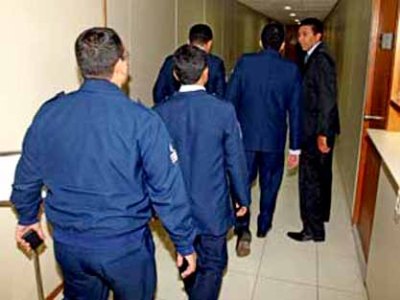 Controladores retornam ao plenário após intervalo no Superior Tribunal Militar - Controladores retornam ao plenário após intervalo no Superior Tribunal Militar -