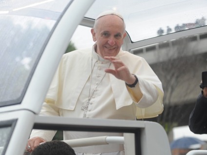 Papa Francisco - Tânia Rêgo/Agência Brasil