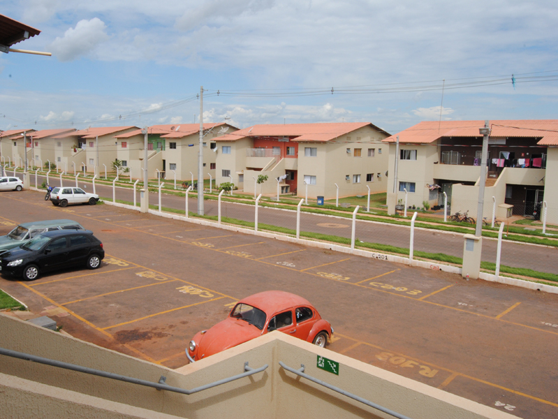 Rapaz mora em um apartamento no primeiro andar do Bloco Pardal - Arquivo/JP