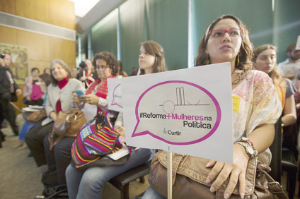 Movimento está sempre presente em todas as eleições - Marcelo Camargo / Agência Brasil
