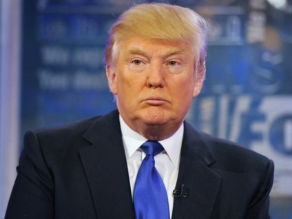 Pré-candidato à Presidência dos Estados Unidos, Donald Trump - Divulgação