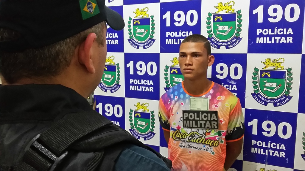 O suspeito condessou o crime e foi levado para a Depac