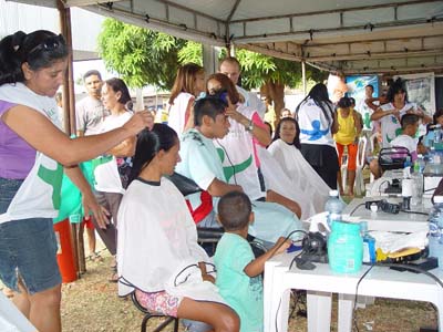 Houve a participação de 37 parcerias no projeto de sábado -