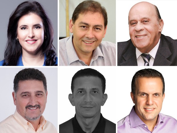 Confira a agenda dos candidatos ao governo e senado