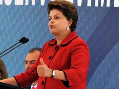 Para 48% dos entrevistados, o governo Dilma é ótimo/bom -