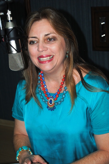 Diretora de Cultura, Vickie Vituri Garcia -