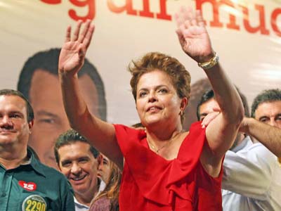 A escolha foi feita em reunião na residência de Dilma em Brasília um dia depois da eleição -