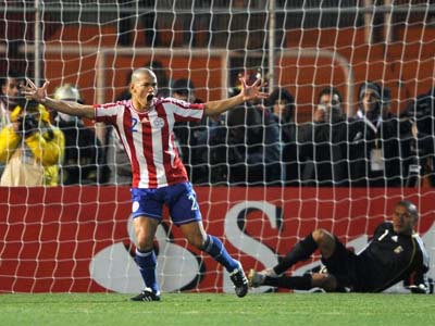 O Paraguai alcança a final da Copa América tendo empatado os cinco jogos que disputou - O Paraguai alcança a final da Copa América tendo empatado os cinco jogos que disputou -