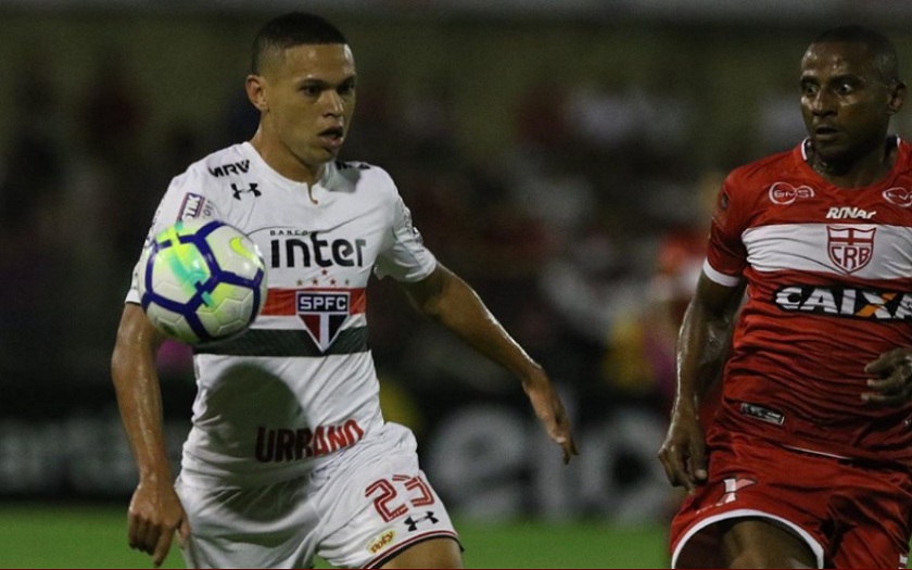 São Paulo abre as quartas de final contra o São Caetano - Rubens Chiri/SPFC São Paulo abre as quartas de final contra o São Caetano - Rubens Chiri/SPFC