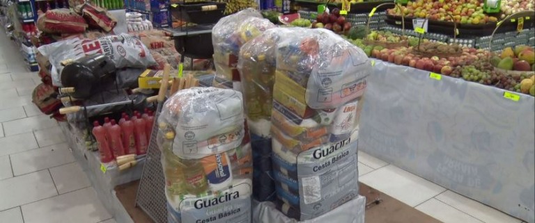 Cesta Básica corresponde a 50,9% do salário mínimo e produtos tem alta de até 19% - Reprodução/TVC