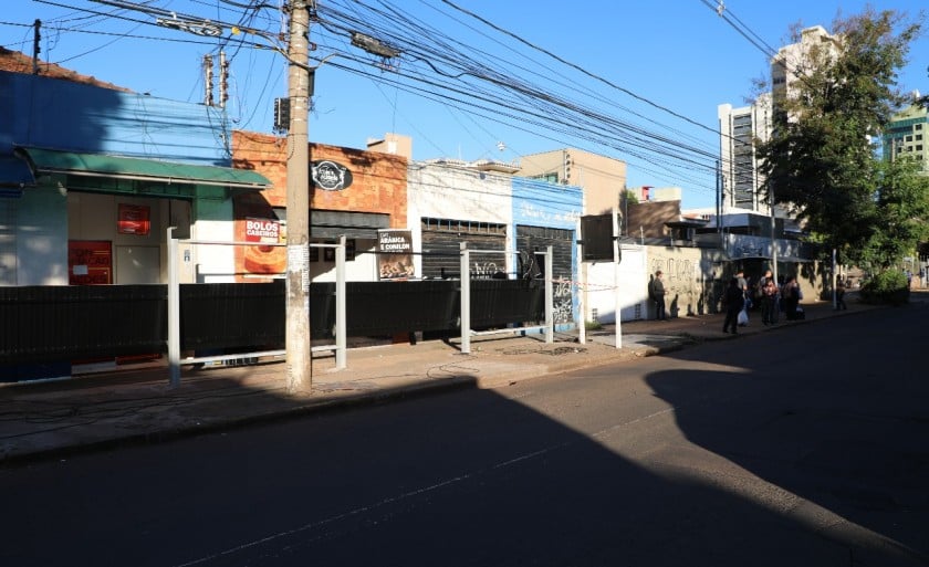 Obra do PegFácil na Rui Barbosa ainda não foi concluída - PMCG Obra do PegFácil na Rui Barbosa ainda não foi concluída - PMCG