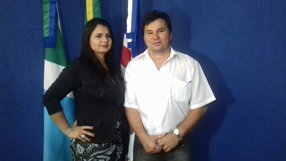  Kelly Anne e Idevaldo Claudino vão disputar a prefeitura nas eleições deste ano  - Ana Cristina Santos/JP