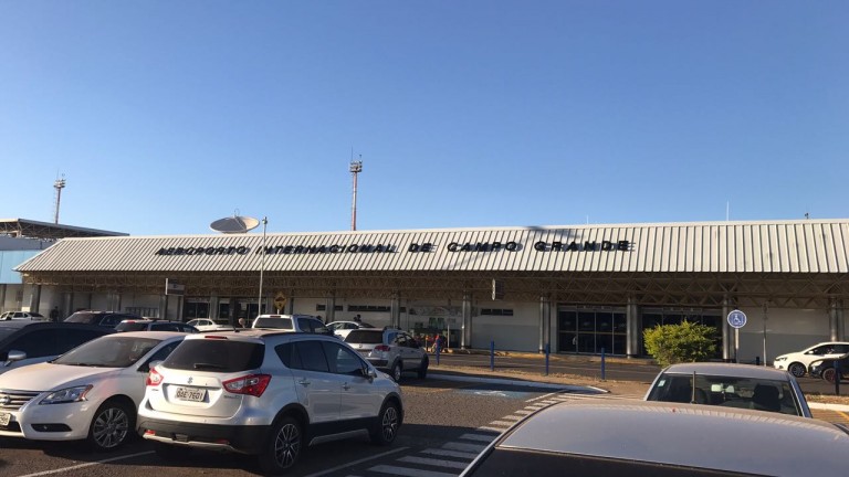 'O aeroporto hoje é indigno para Campo Grande', afirmou Marun à CBN - Arquivo/PMCG