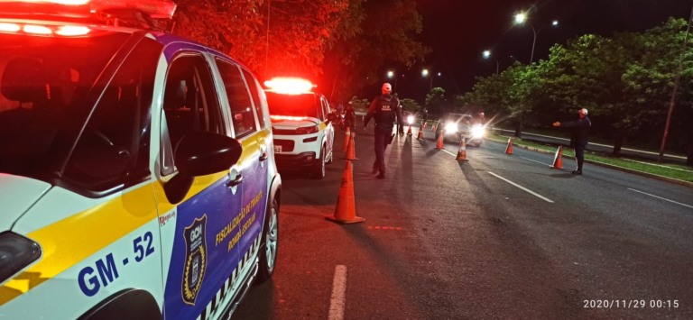 Primeiro final de semana com toque de recolher tem mais 800 pessoas nas ruas - Foto: Divulgação/Guarda Civil Metropolitana