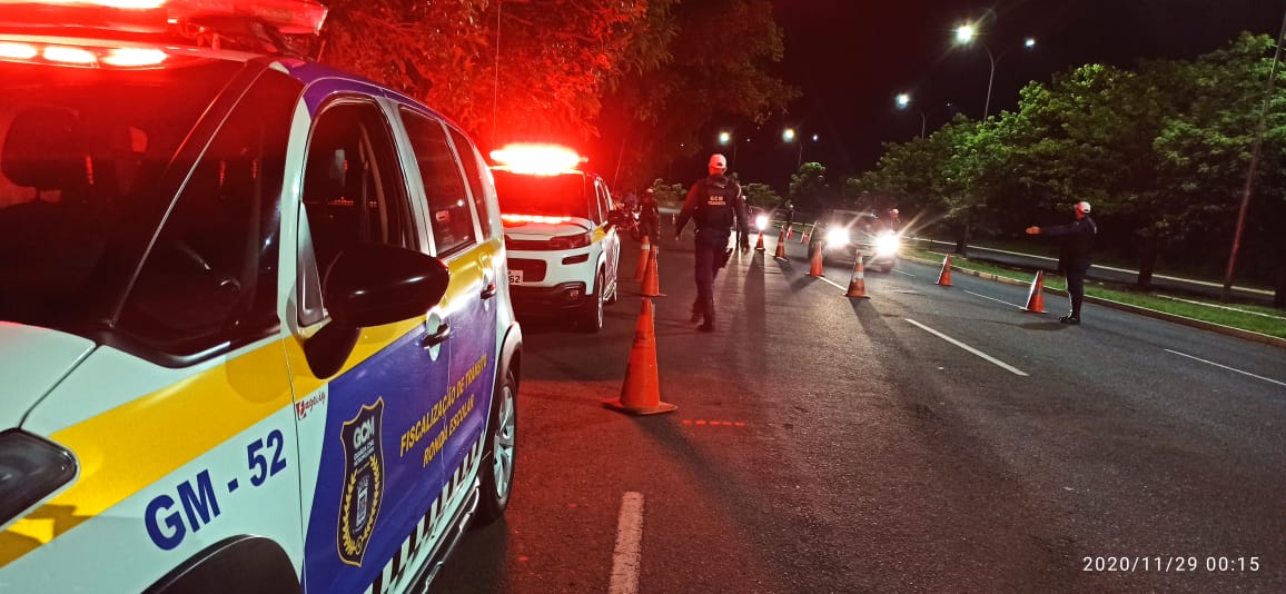 Primeiro final de semana com toque de recolher tem mais 800 pessoas nas ruas - Foto: Divulgação/Guarda Civil Metropolitana