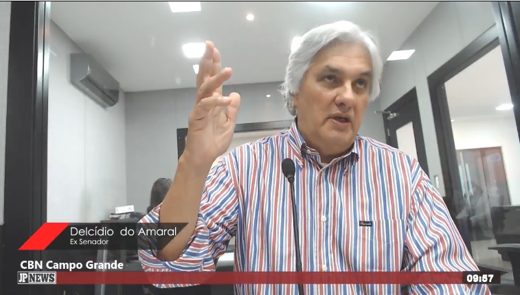 Delcídio do Amaral deu entrevista à rádio CBN nesta segunda - Reprodução