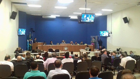 Vereadores aprovaram na sessão de ontem, projeto de lei que altera o Regimento Interno da Câmara  - Ana Cristina Santos/JP