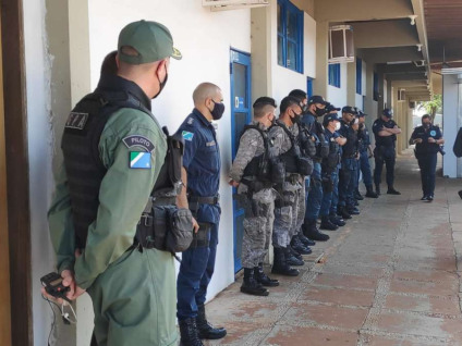 Polícia Militar realiza Operação Cidade Mais Segura - Foto: Osvaldo Duarte