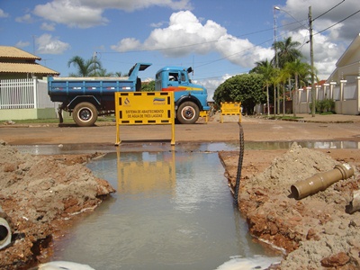 Elaboração de projeto deve prever implantação de rede de drenagem e destinação de águas de chuvas -