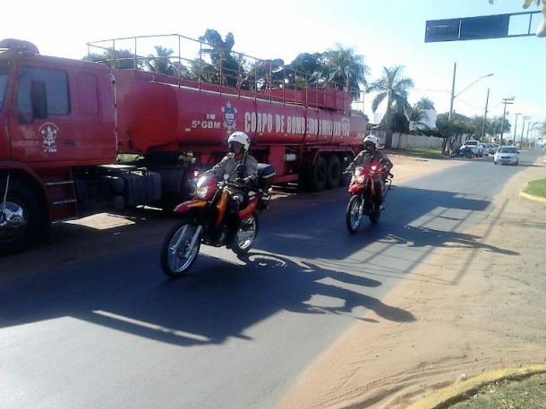  - Divulgação/Bombeiros