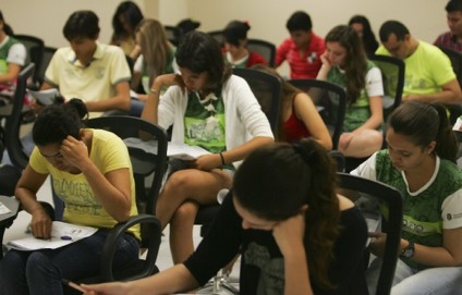 Estudante interessado não pode ter zerado em redação no Enem - Arquivo/JP