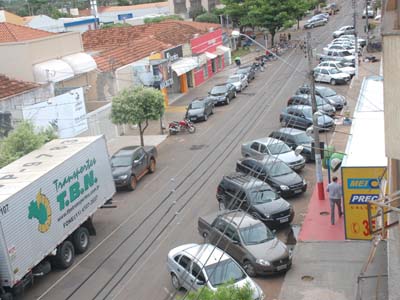 Projeto de Lei autorizando a criação da Área Azul foi aprovado em 2002 -