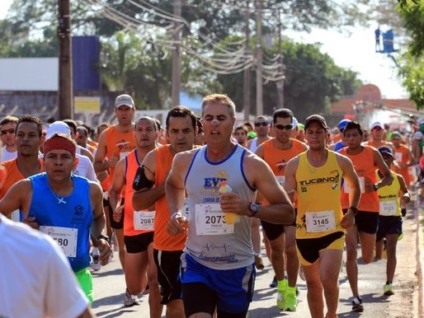 Uma pessoa morreu na Meia Maratona Volta das Nações - Lucas Lourenço/sportv.globo.