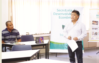 Encontro contou com a participação do vice-prefeito Luiz Akira -