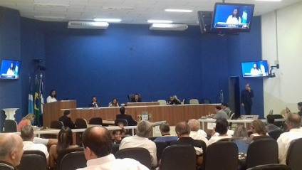 Relatório apresentado pela Comissão Processante foi aprovado na sessão desta terça-feira  - Ana Cristina Santos/JP