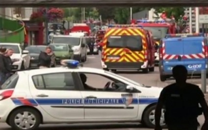 Estado Islâmico reivindica ataque a igreja na França
