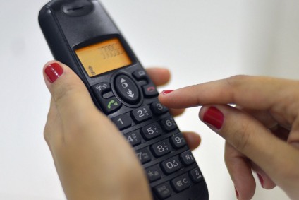 A telefonia fixa, com 44.686 reclamações, registrou queda de 22,1% - Divulgação/Agência Brasil