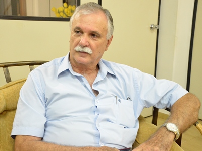 Presidente do Sindicato Rural, Pascoal Luiz Seco -