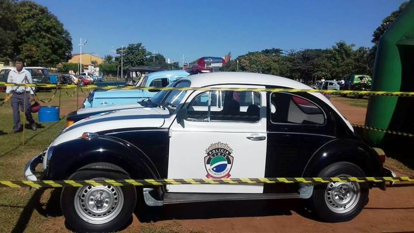 7º Encontro de Carros Antigos de Três Lagoas acontece na circular da Lagoa Maior - Ana Cristina Santos/JPNEWS