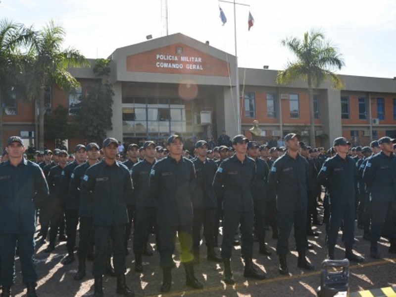 Mato Grosso do Sul formou 126 novos soldados da Polícia Militar - Divulgação