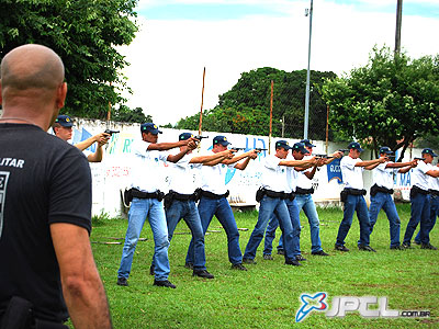 A primeira etapa do treinamento aconteceu no ano passado -