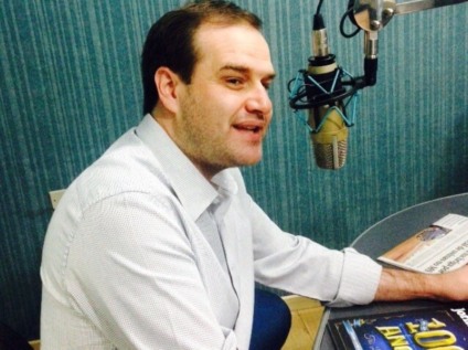 Empresário Rógerson Rímoli, em entrevista ao programa RCN Notícias, da Cultura FM - Elias Dias/JP