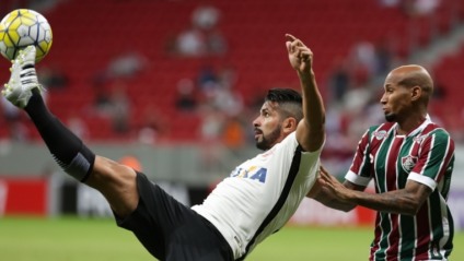 Esforço não reverter placar construído no segundo tempo - Rodrigo Gazzanel/Agência Corinthians