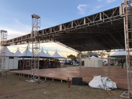 Espaço de realização da Campo Grande Expo tem mais de 34 hectares - (Foto: Reprodução)