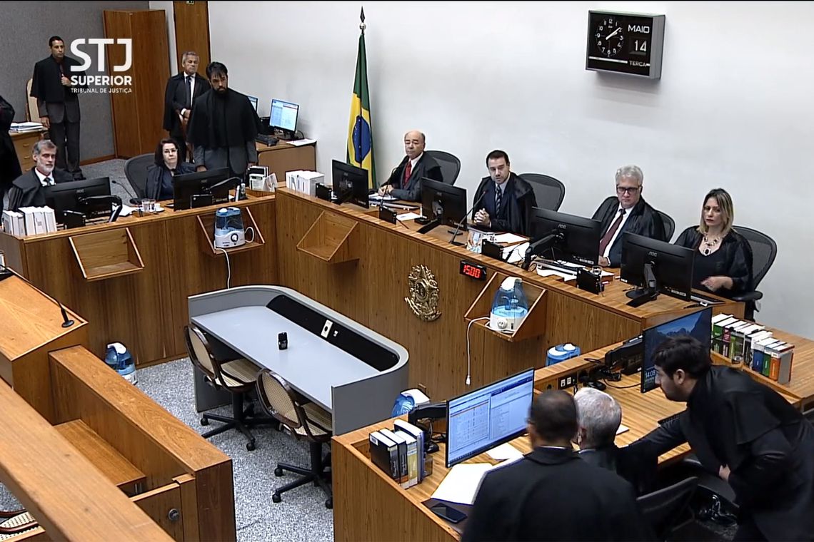 Temer foi preso, pela segunda vez, por determinação da Primeira Turma do Tribunal Regional Federal da 4ª Região (TRF4) - Superior Tribunal de Justiça