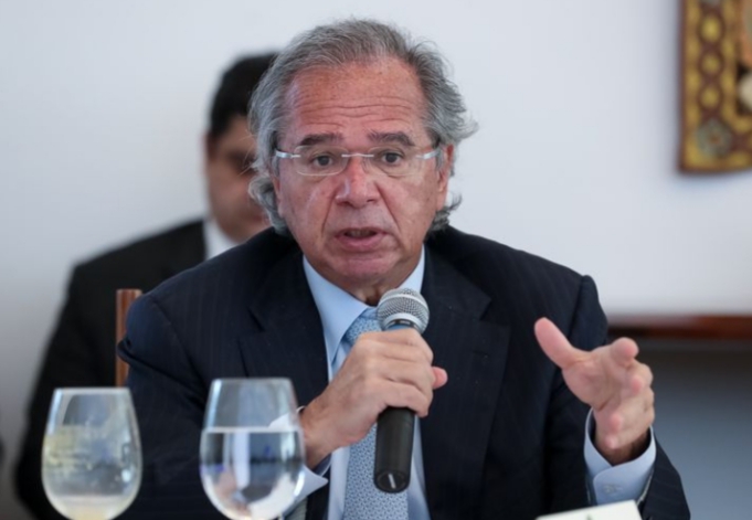 Guedes reafirma que o auxílio emergencial não será prorrogado - Foto: Divulgação
