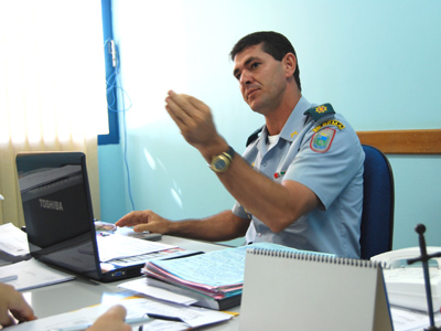 Major Monari comandou a Polícia Militar Ambiental de Três Lagoas por seis anos -