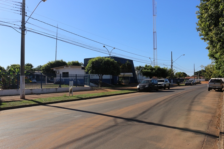 Área do litígio inclui local onde foi construído Batalhão da Polícia - Danielle Leduc/JPNEWS