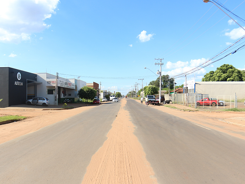 Avenida Clodoaldo Garcia ganhará canteiro central e arborização   - hugo leal/JP