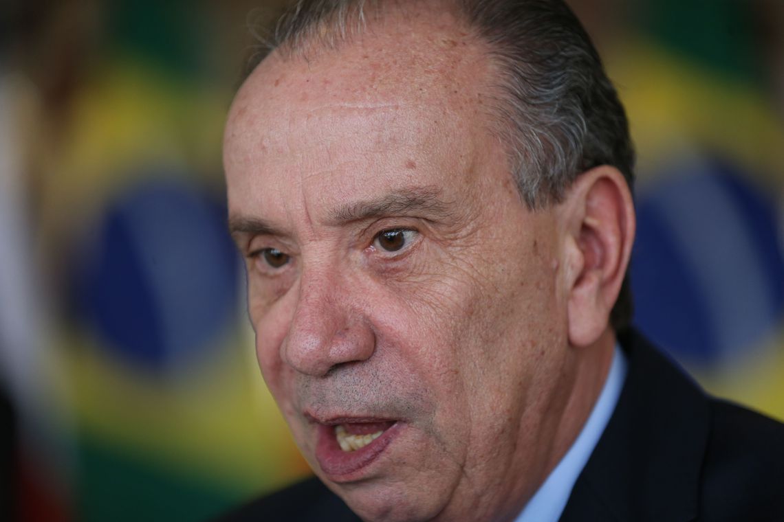 Ministro viaja para a Espanha com o objetivo de negociar os termos do acordo entre Mercosul e União Europeia - Fabio Rodrigues Pozzebom/Agência Brasil