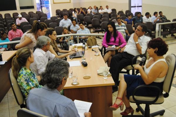 Depoimento aconteceu ontem, na Câmara Municipal -